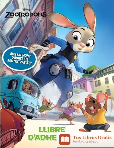 Descargar Zootopia. Llibre D Adhesius de Walt Disney