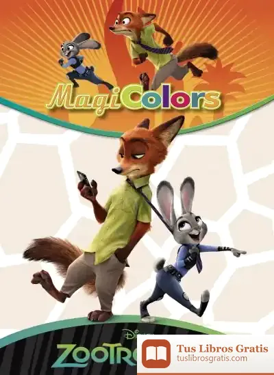 Descargar Zootopia. Magicolors de Walt Disney