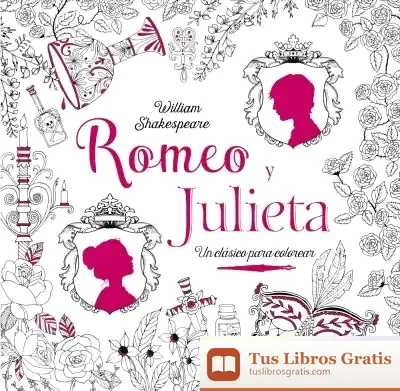 Descargar Clásicos Para Colorear. Romeo Y Julieta