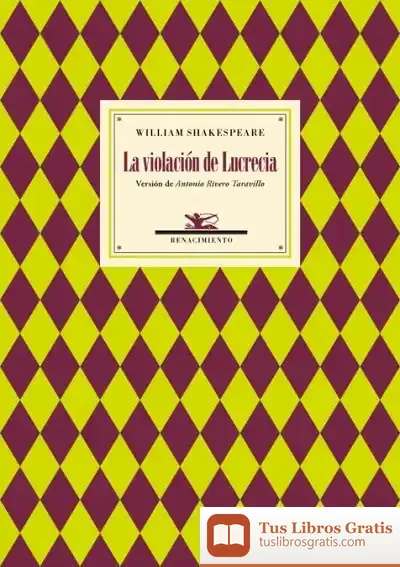 Descargar La Violación De Lucrecia