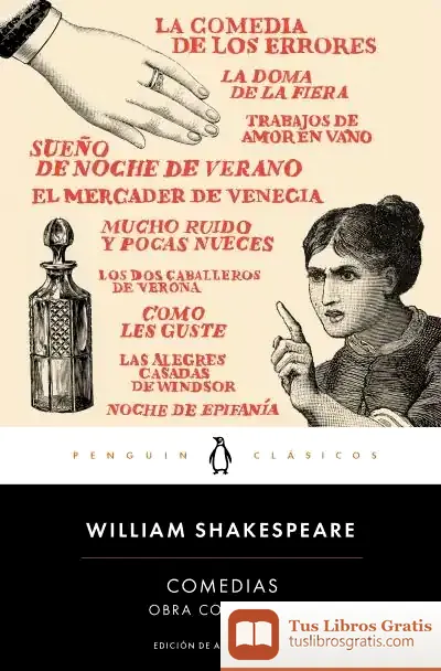 Descargar Obra Completa Shakespeare 1. Comedias