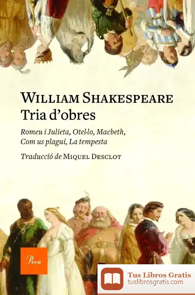 Descargar Tria D'Obres de William Shakespeare