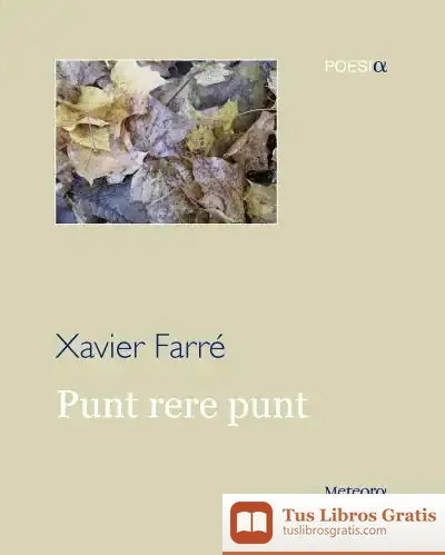 Descargar Punt Rere Punt de Xavier Farré