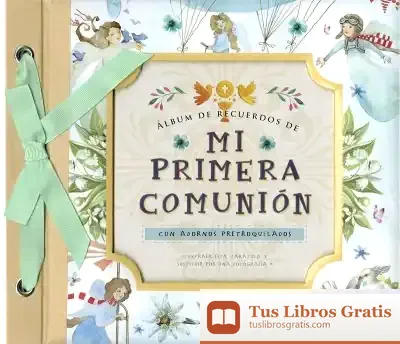 Descargar Album De Recuerdos. Mi Primera Comunión de Yomikoko