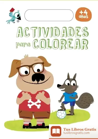 Descargar Actividades Para Colorear +4