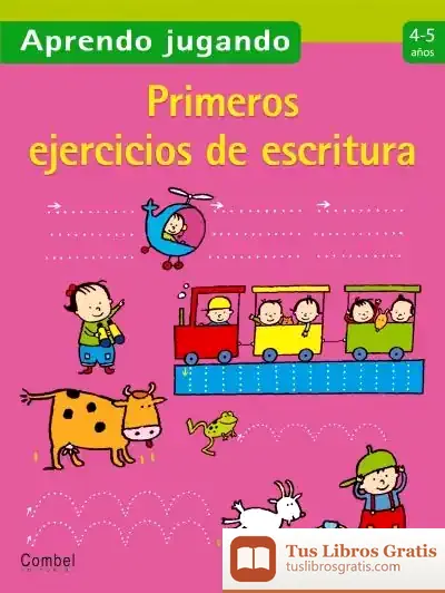Descargar Primeros Ejercicios De Escritura 4-5 Años