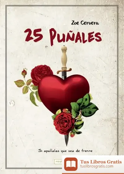 Descargar 25 Puñales de Zoe Cervera
